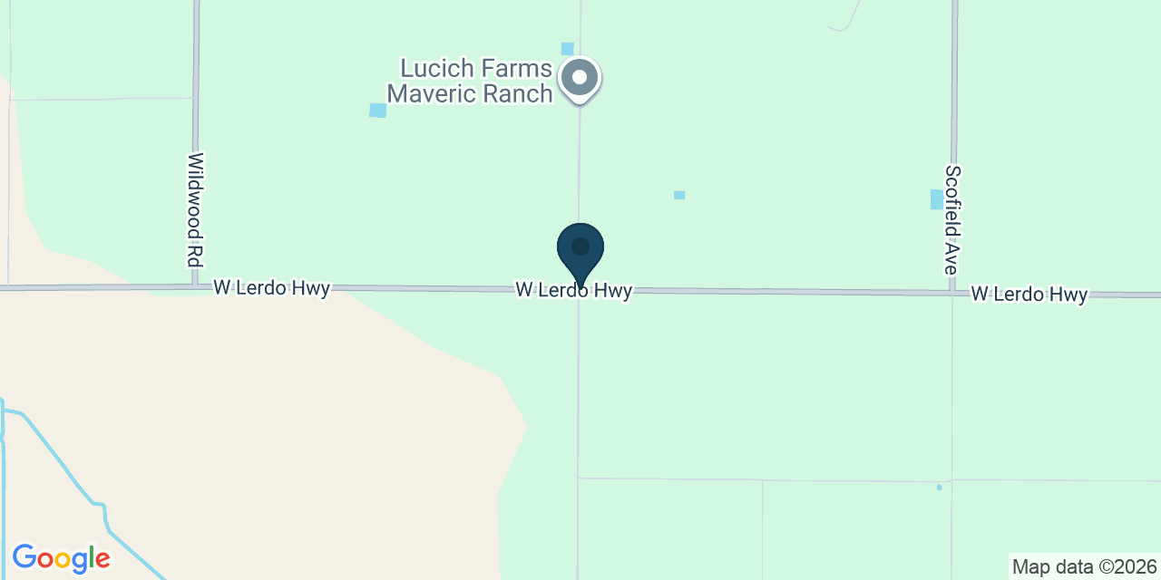 Map showing Shafter, Kern County, CA