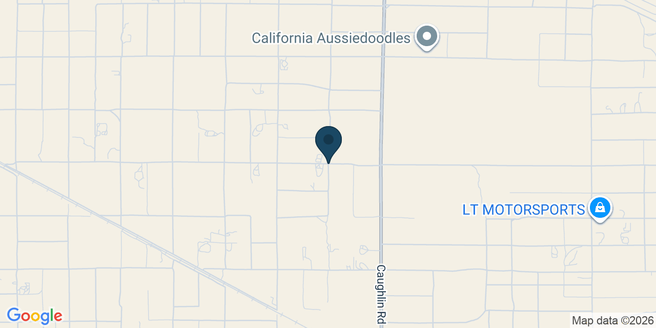 Map showing Phelan, San Bernardino County, CA
