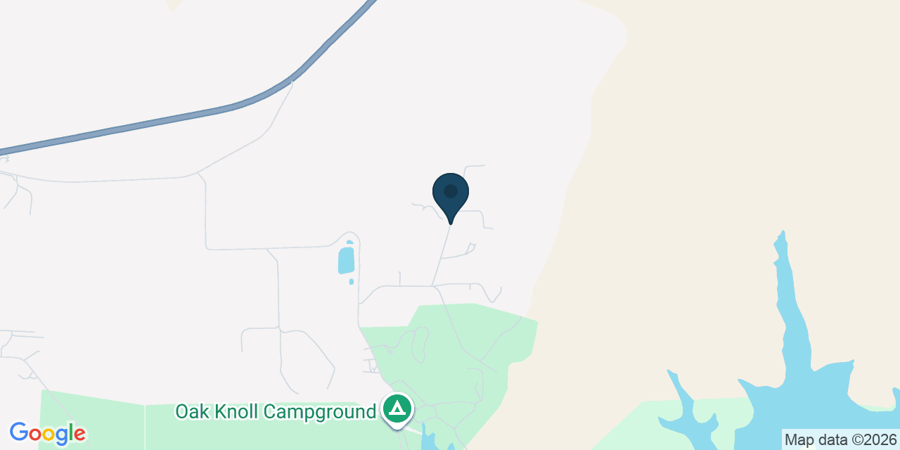 Map showing Calaveras County, CA