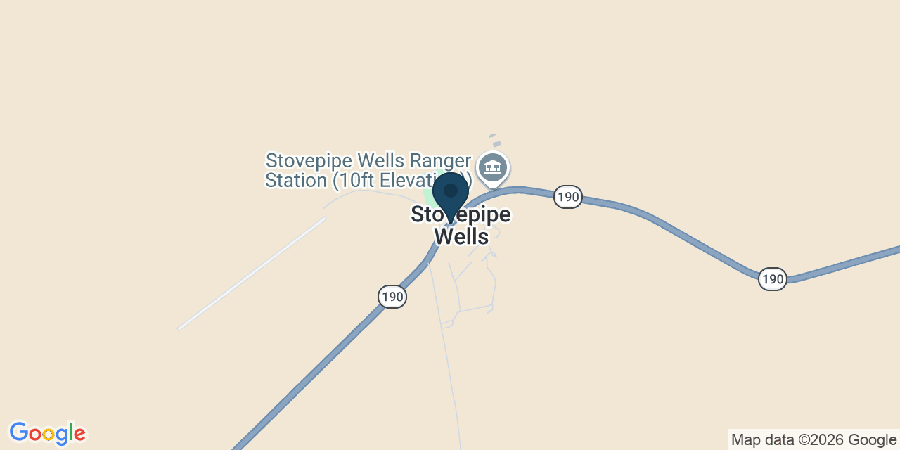 Map showing DEATH VALLEY, Inyo County, CA