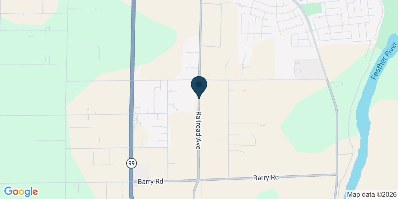 Map showing Sutter County, CA
