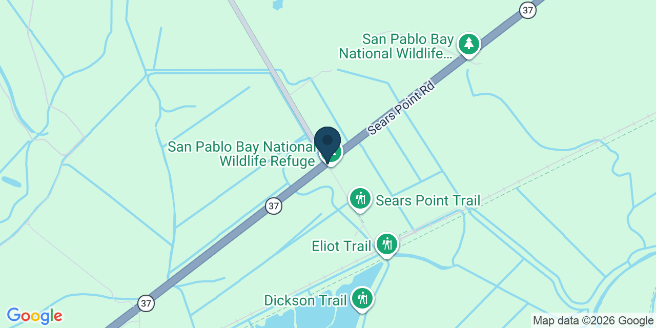 Map showing Sonoma County, CA