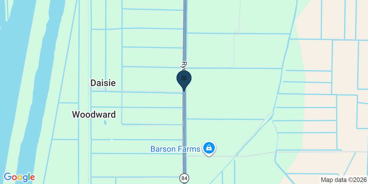 Map showing Yolo County, CA