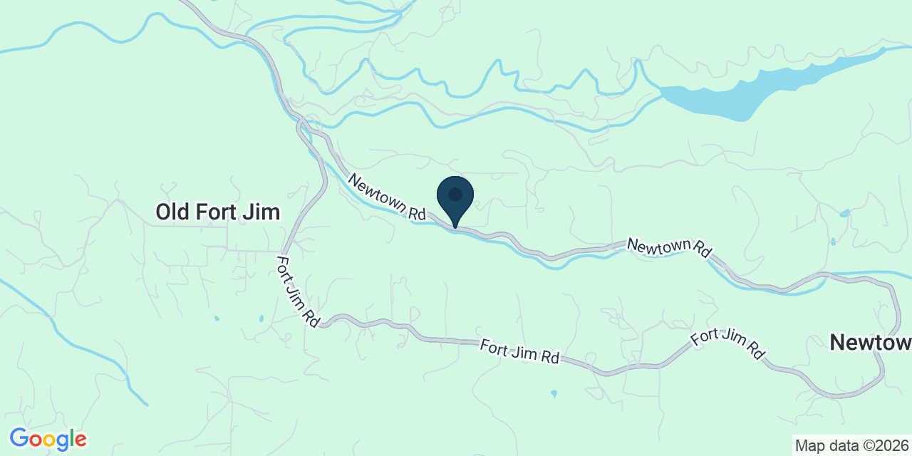 Map showing El Dorado County, CA
