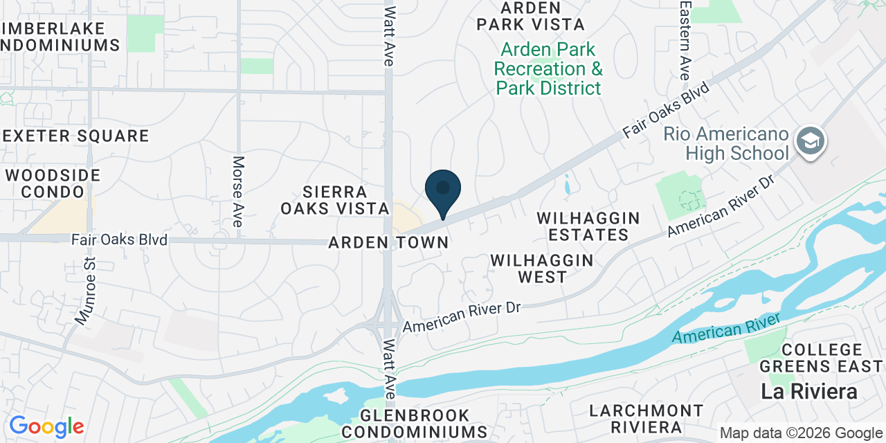 Map showing Sacramento, Sacramento County, CA
