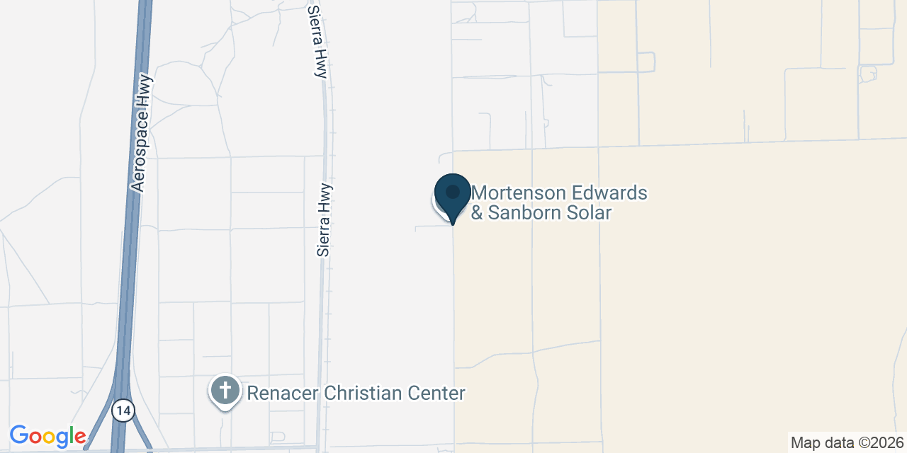 Map showing Kern County, CA