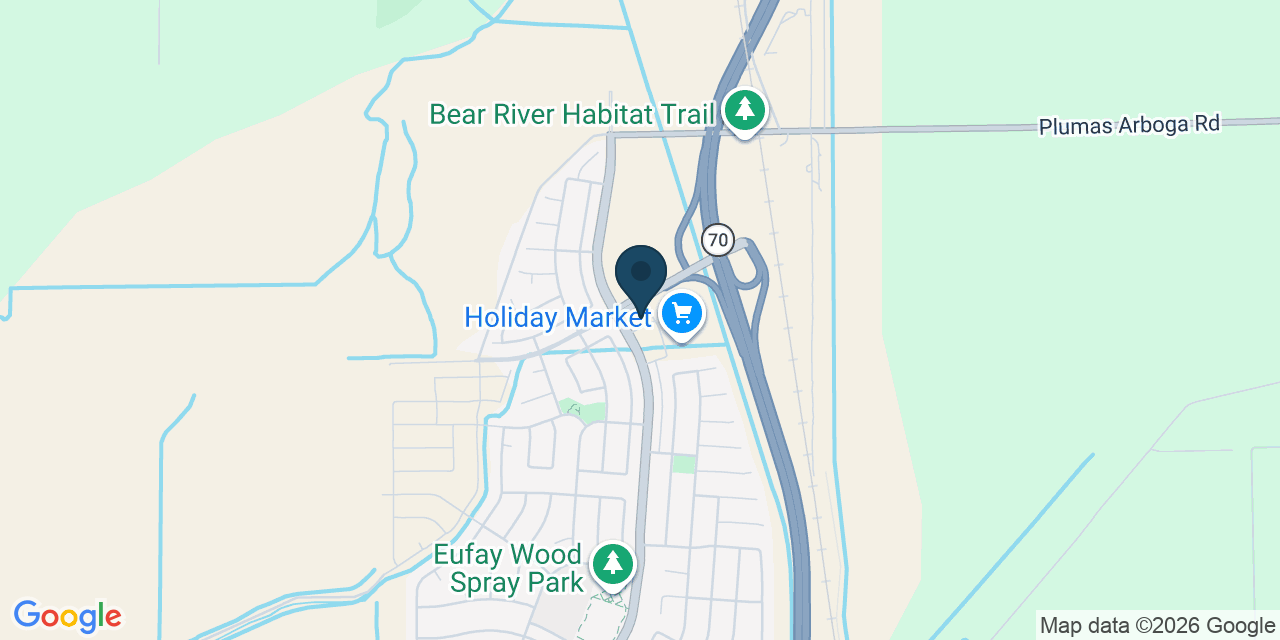 Map showing Plumas Lake, Yuba County, CA