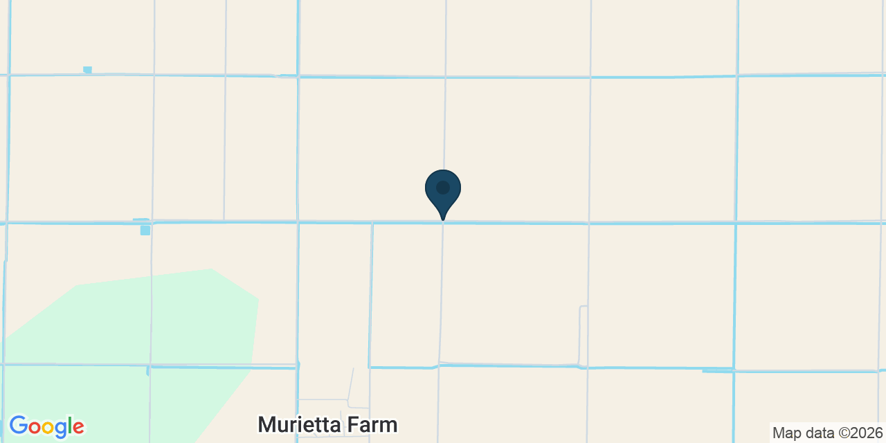 Map showing Fresno County, CA
