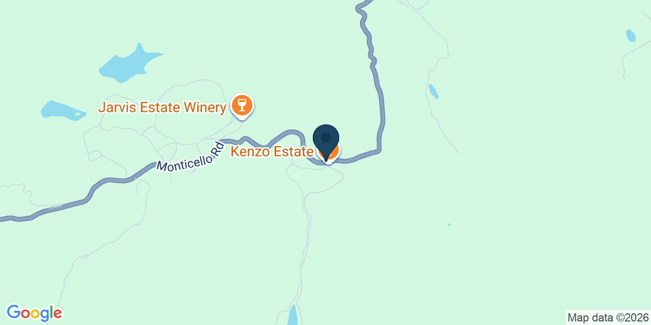 Map showing Napa County, CA