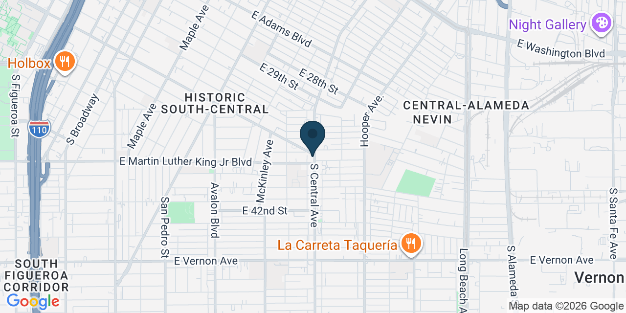 Map showing Los Angeles, Los Angeles County, CA