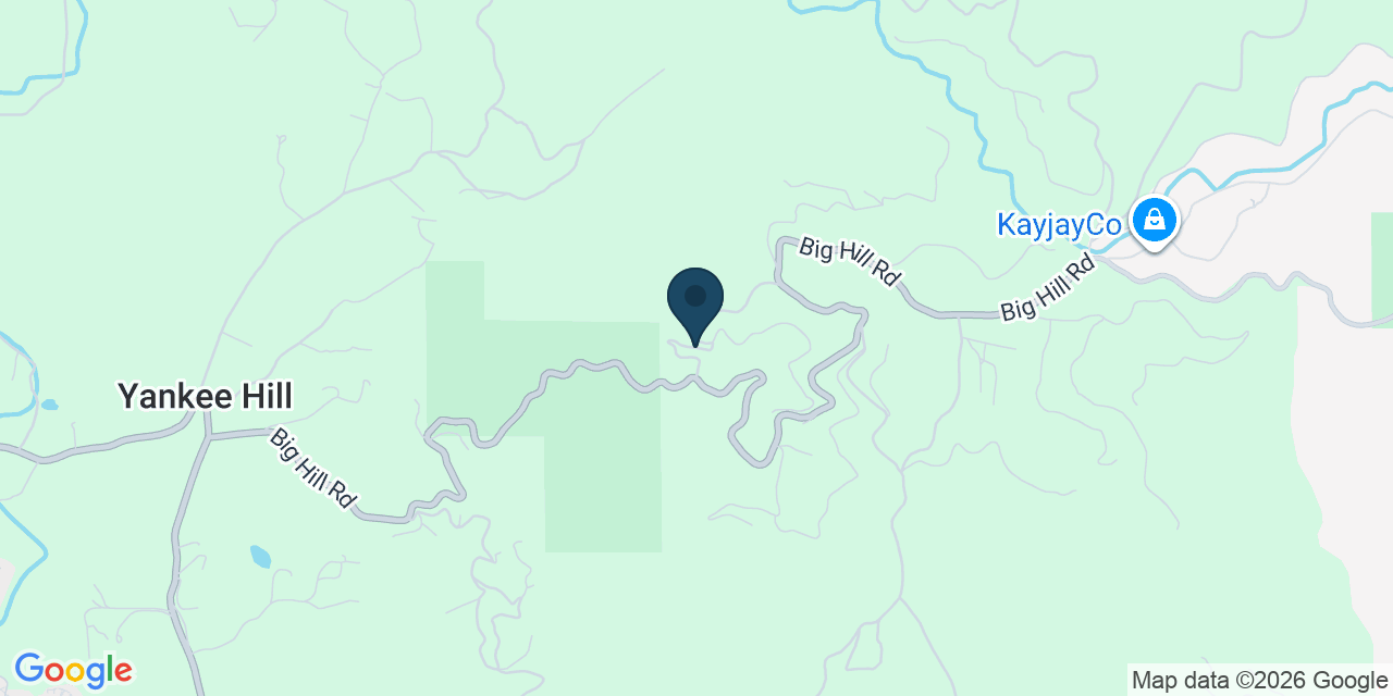 Map showing Tuolumne County, CA