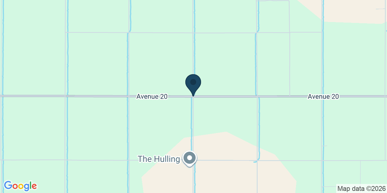 Map showing Madera County, CA