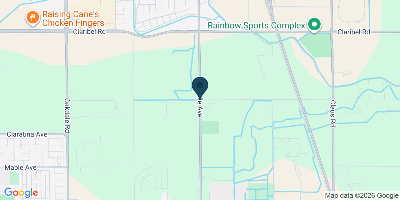 Map showing Stanislaus County, CA