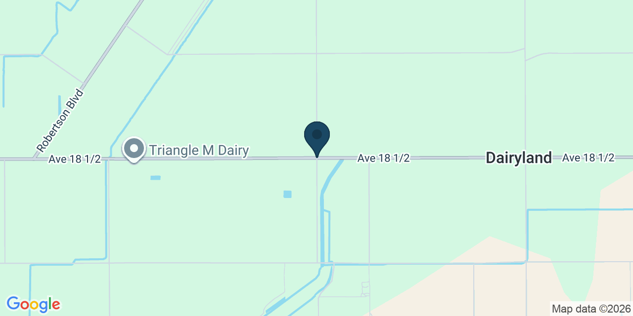 Map showing Madera County, CA