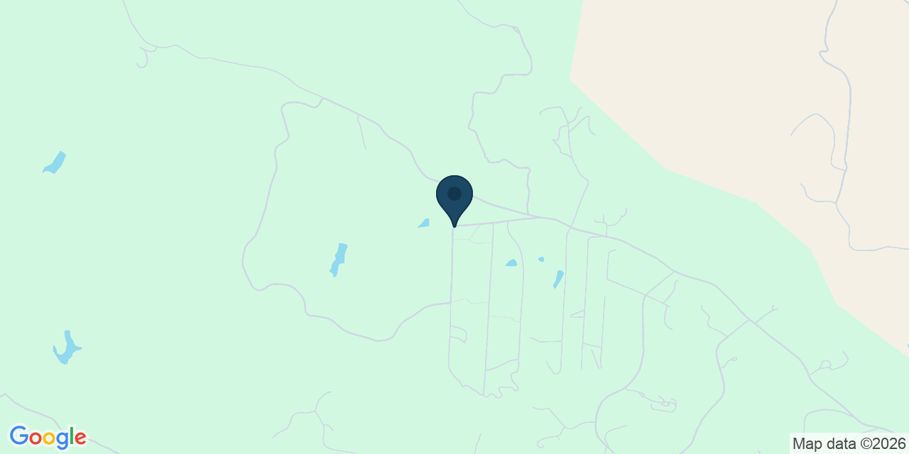 Map showing Red Bluff, Tehama County, CA