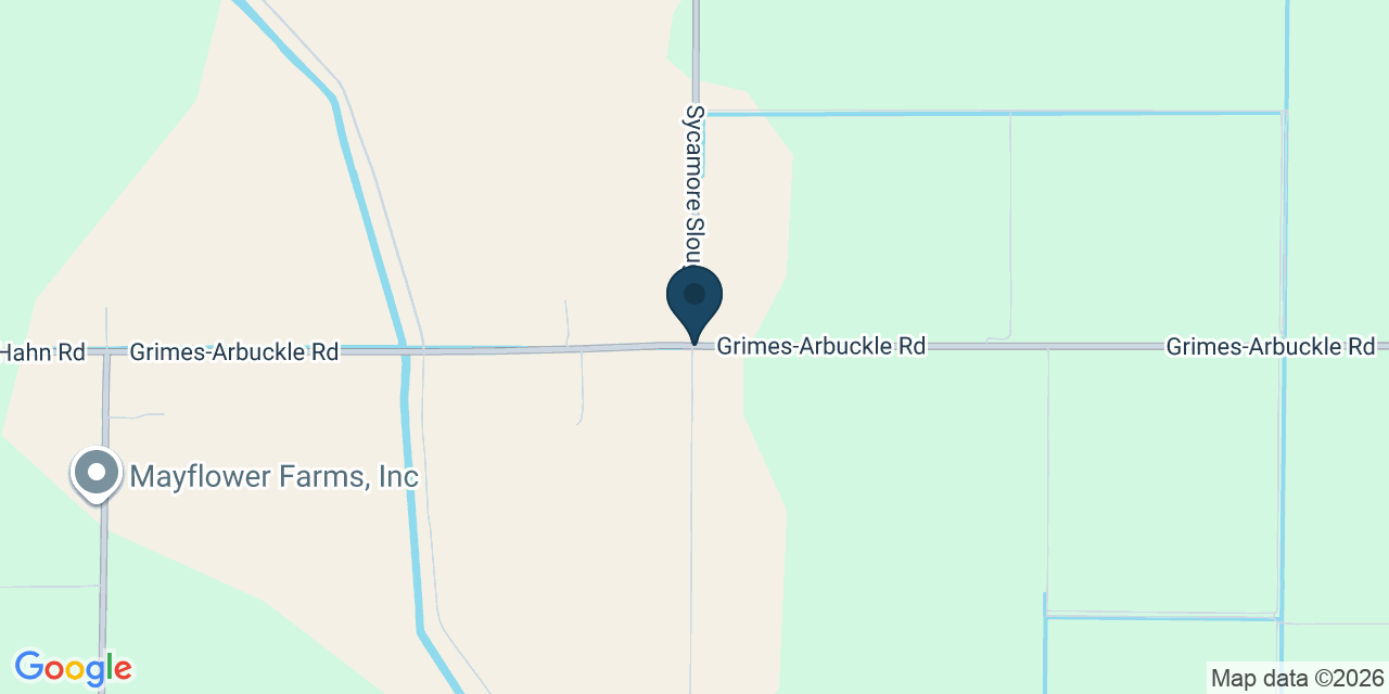 Map showing Colusa County, CA