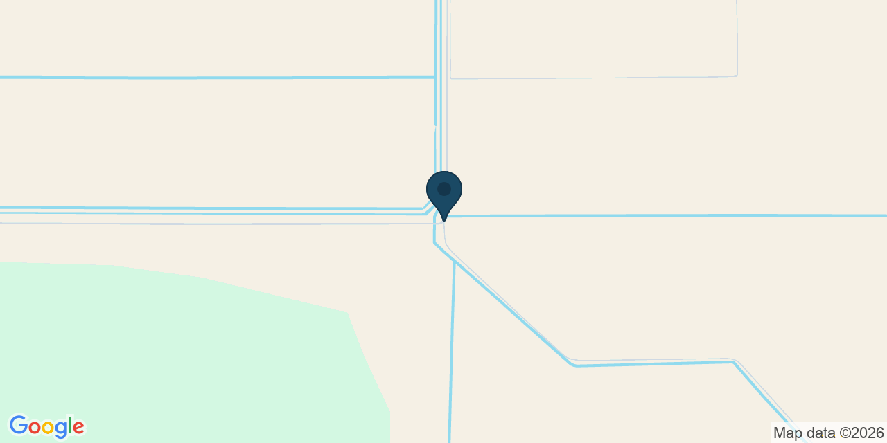 Map showing Kings County, CA