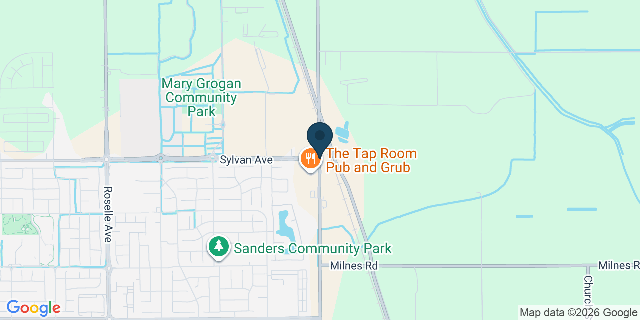 Map showing Modesto, Stanislaus County, CA