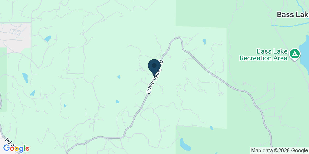 Map showing Oakhurst, Madera County, CA