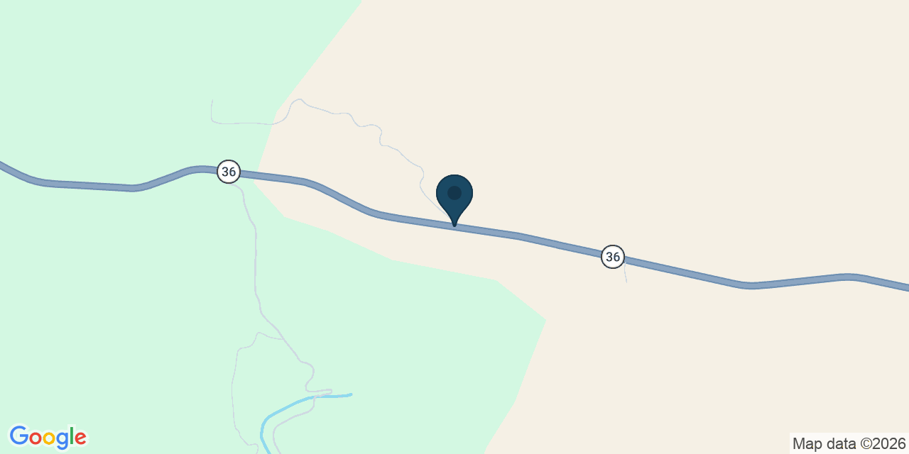 Map showing Cottonwood, Tehama County, CA