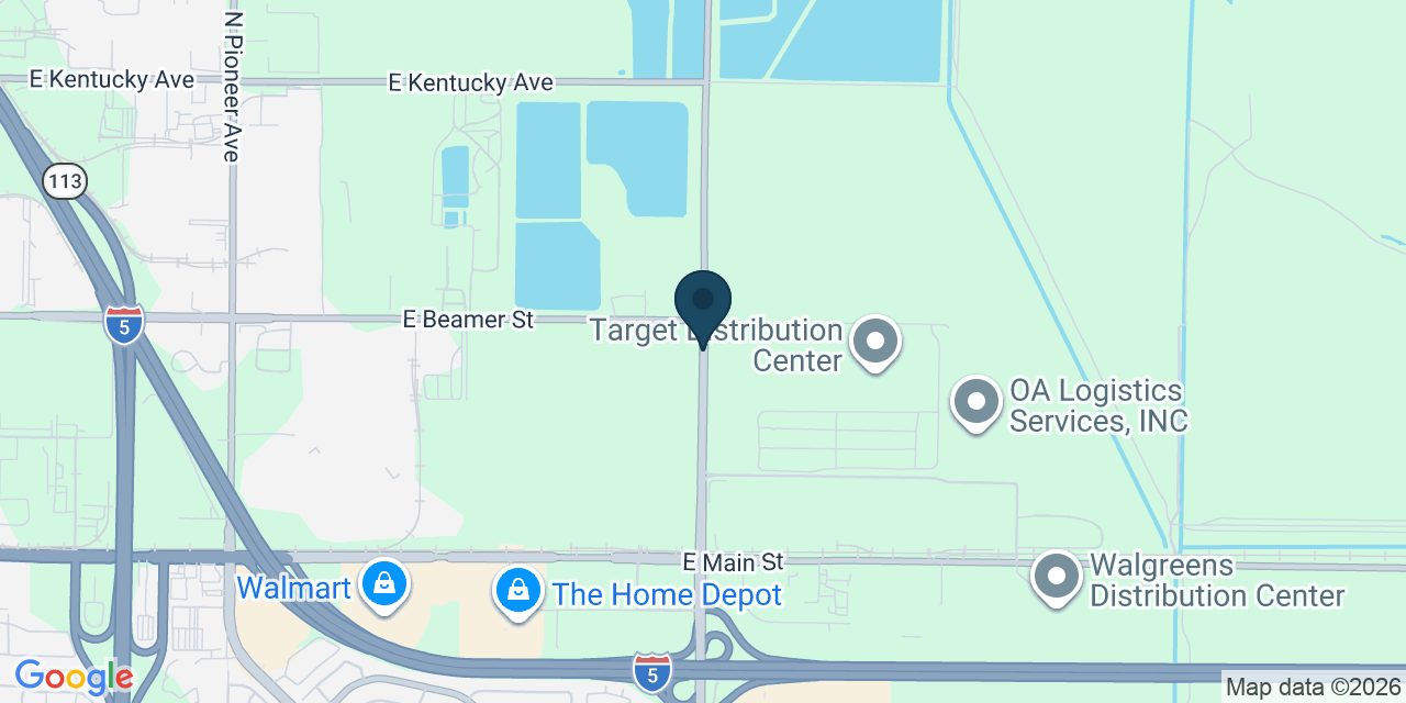 Map showing Yolo County, CA
