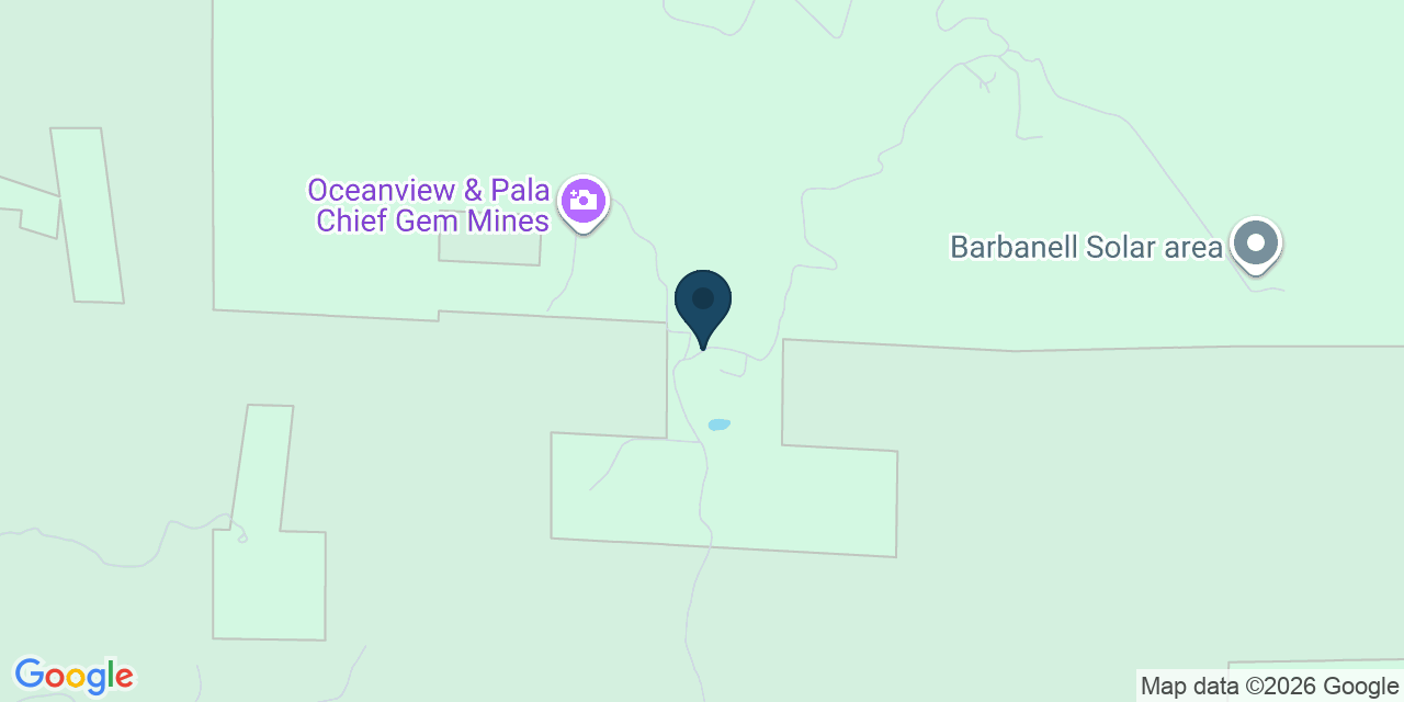 Map showing Pala, San Diego County, CA