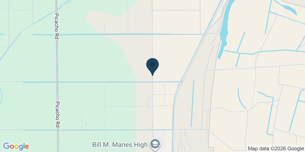 Map showing Imperial County, CA