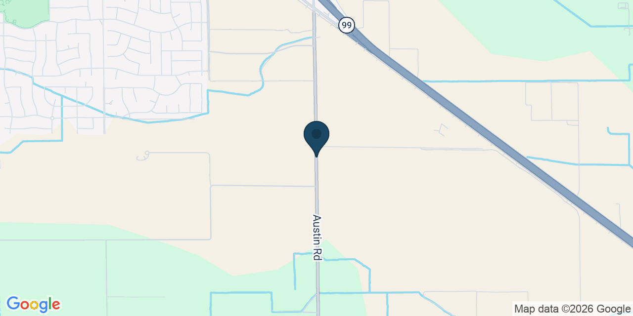 Map showing Manteca, San Joaquin County, CA