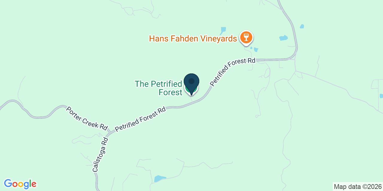 Map showing Calistoga, Sonoma County, CA