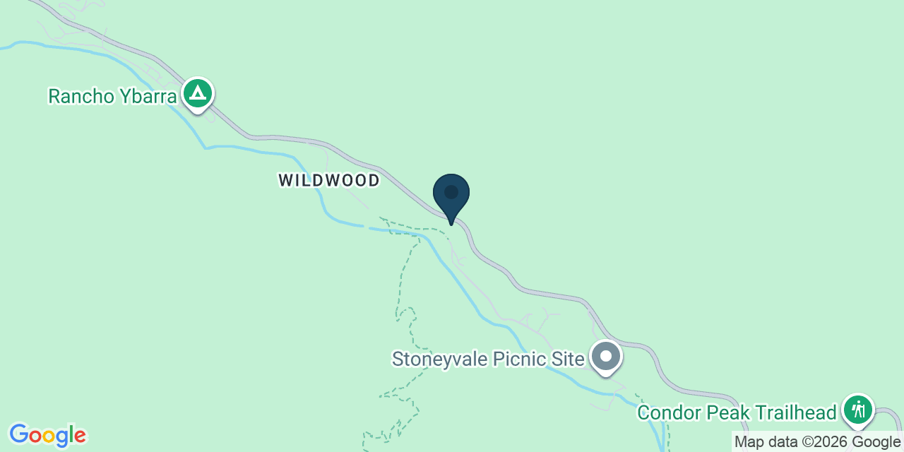 Map showing Tujunga, Los Angeles County, CA