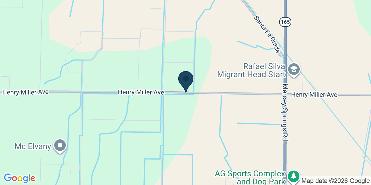 Map showing Los Banos, Merced County, CA