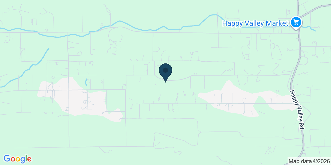 Map showing Anderson, Shasta County, CA