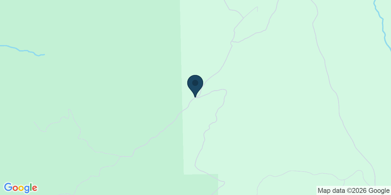 Map showing Tehama County, CA