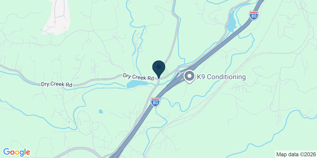 Map showing Placer County, CA
