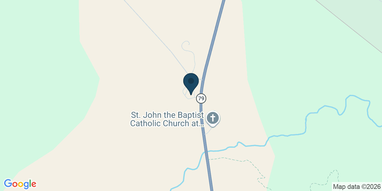 Map showing Santa Ysabel, San Diego County, CA