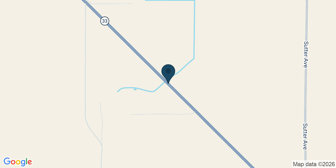 Map showing California