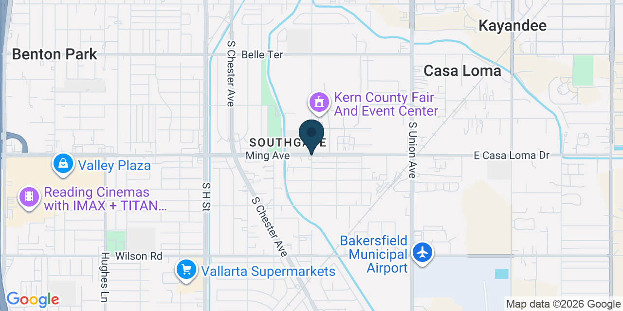 Kern County Crash on Southgate Drive Brings Ambulance Request