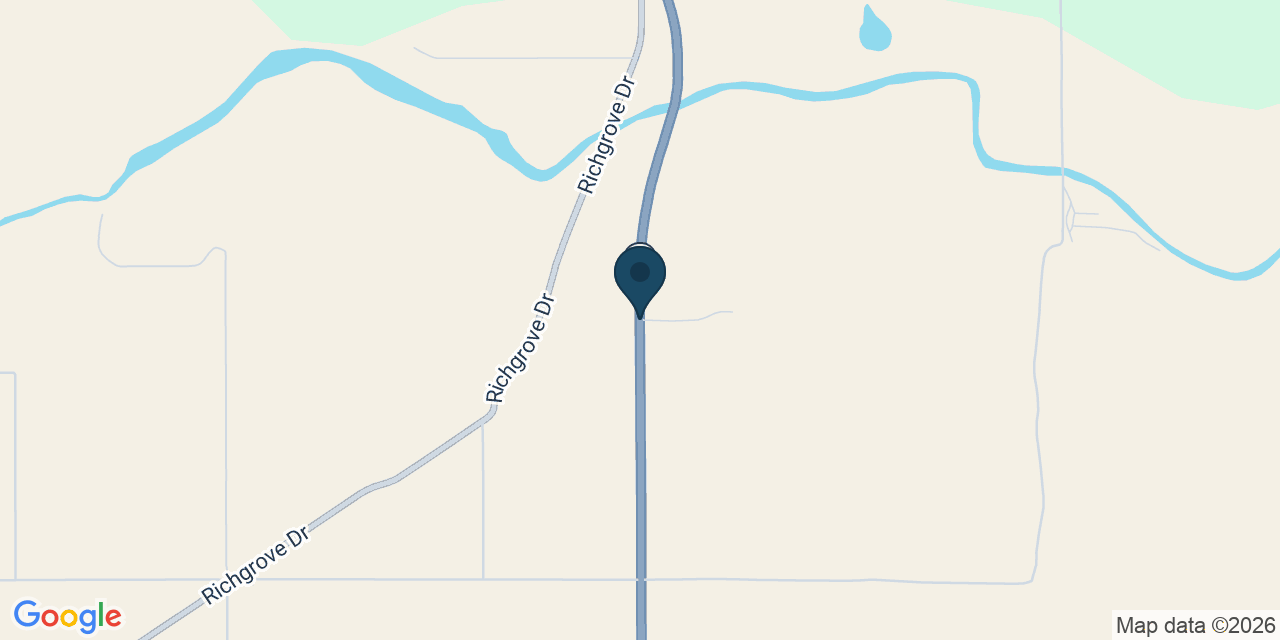 Map showing Ducor, Tulare County, CA