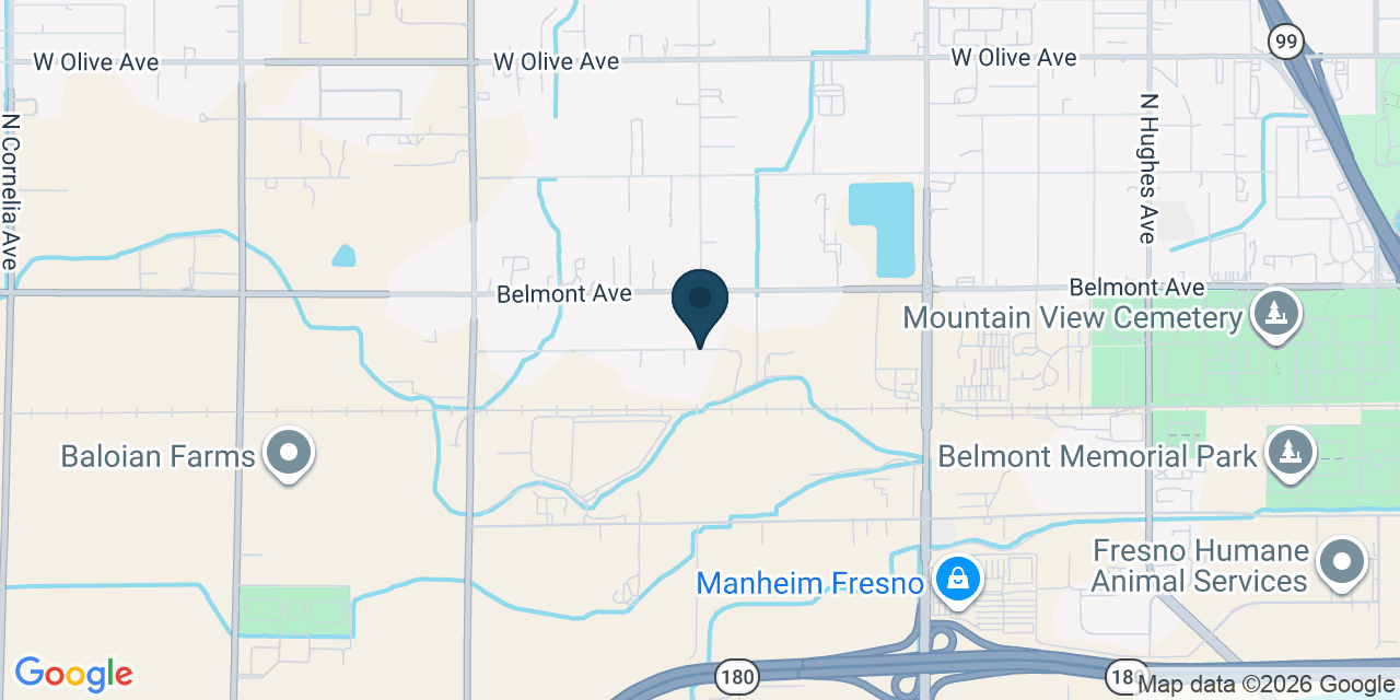 Map showing Westside, Fresno County, CA