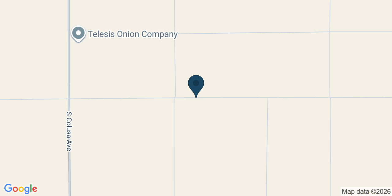 Map showing Fresno County, CA