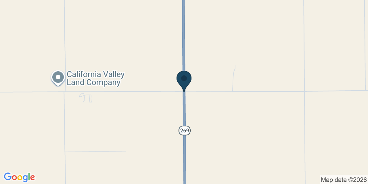 Map showing Fresno County, CA