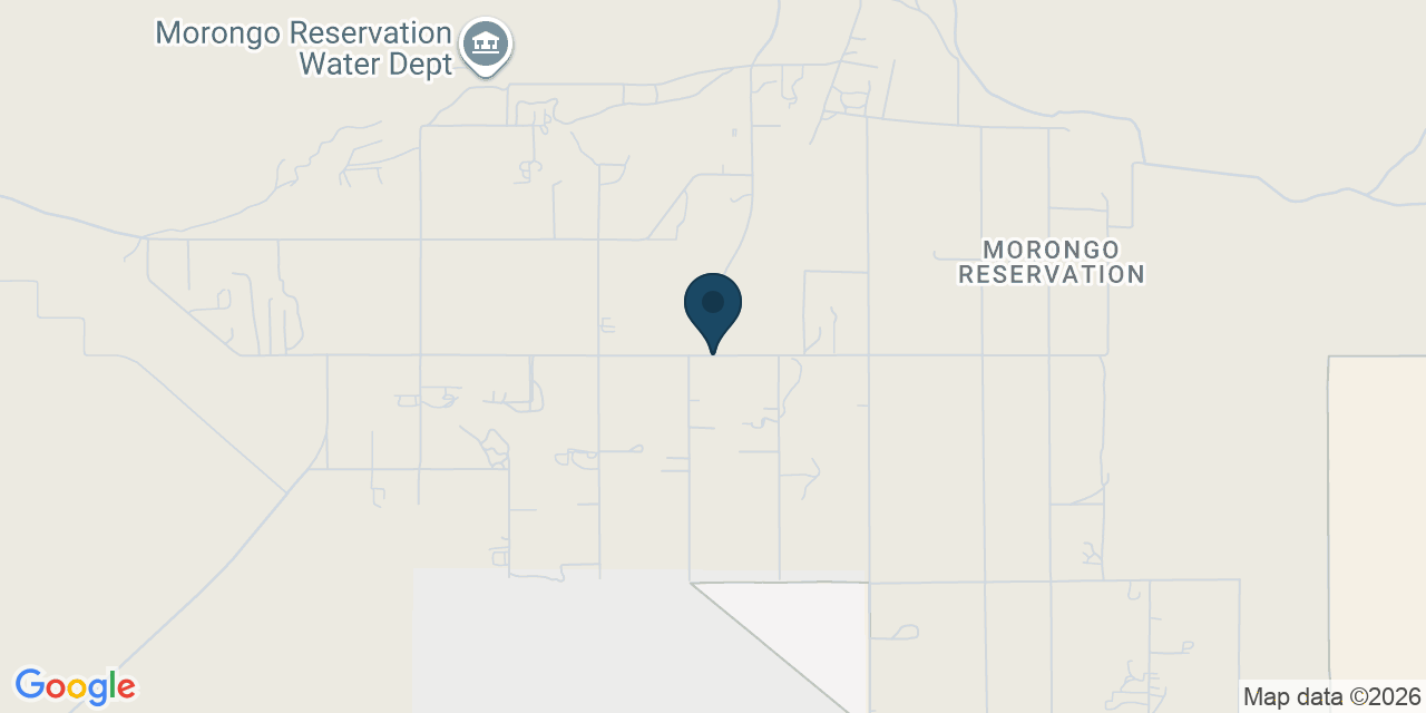 Map showing Riverside County, CA