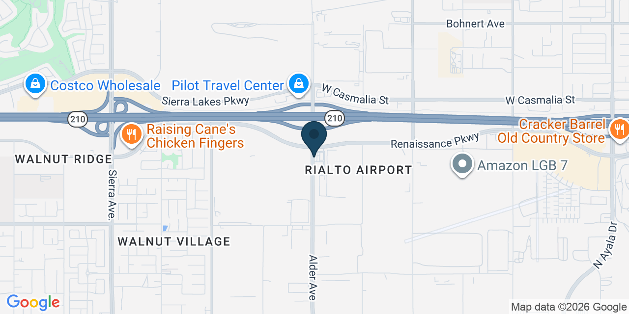 Rialto Hit-and-Run on Alder Avenue Leaves Injuries Reported