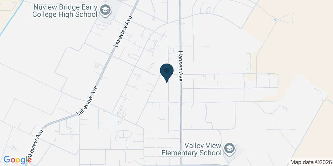 Map showing Nuevo, Riverside County, CA