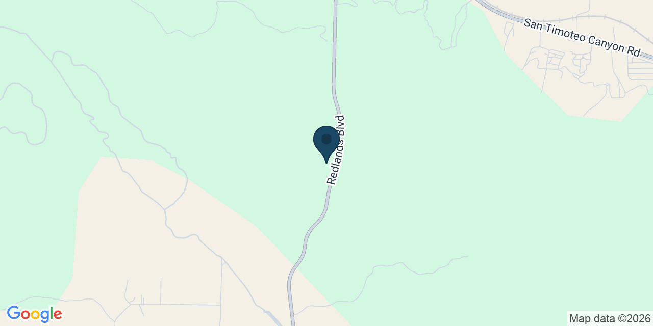 Map showing Moreno Valley, Riverside County, CA