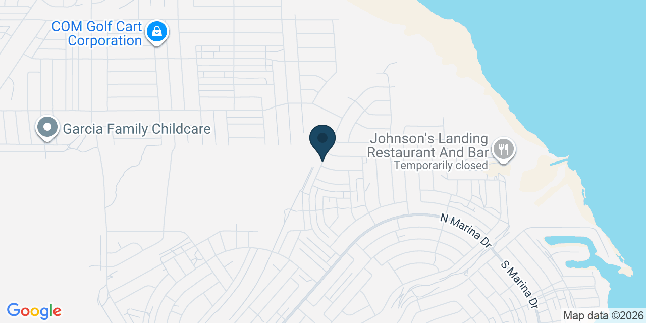Map showing Salton City, Imperial County, CA