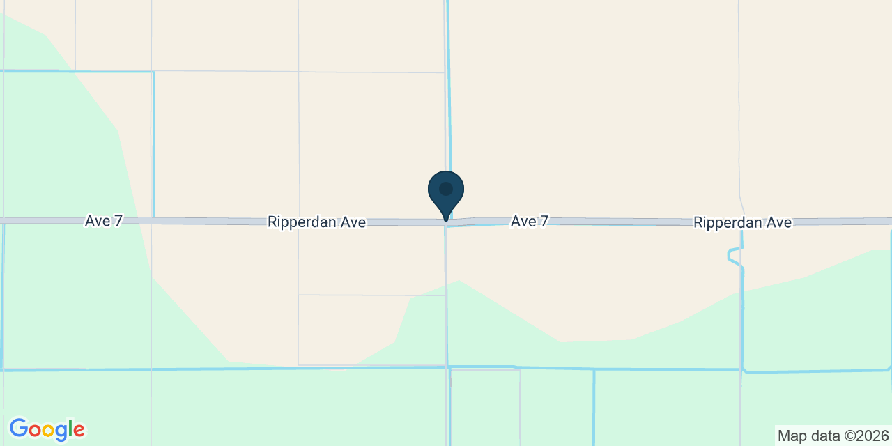 Map showing Madera County, CA