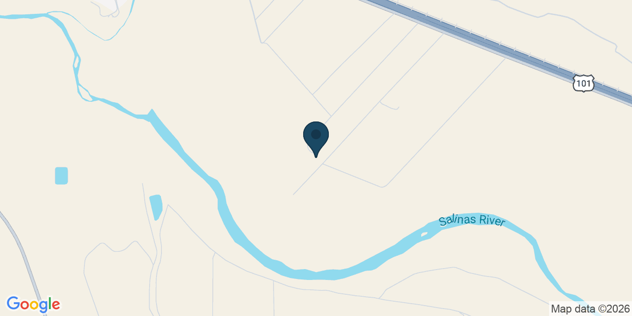 Map showing King City, Monterey County, CA