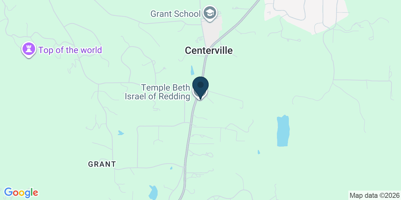 Map showing Redding, Shasta County, CA