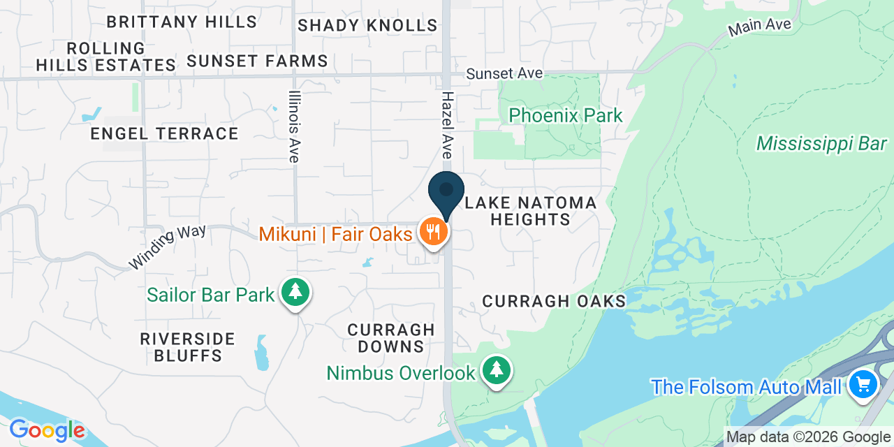 Fair Oaks Crash at Hazel Avenue and Winding Way Prompts Ambulance Response